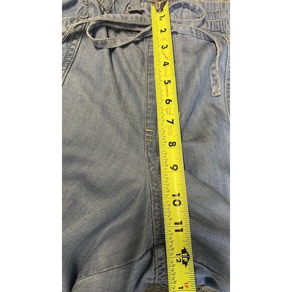 Nurture by Westbound Drawstring Wide Leg Ankle Pull-On Pants, Womens, L Short - Picture 11 of 12